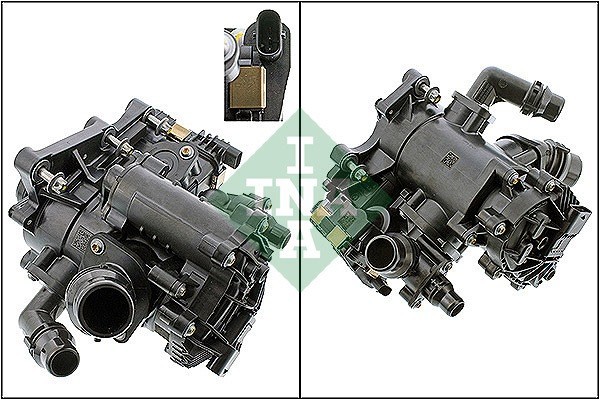 Coolant pump 538 1023 10 for BMW 2 U06 X1 U11 X2 U10 Catalog number of substitutes 11 53 9 896 577 F 633108 F 633108 06