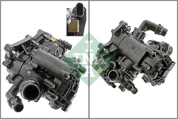 Coolant pump 538 1023 10 for BMW 2 U06 X1 U11 X2 U10 Catalog number of substitutes 11 53 9 896 577 F 633108 F 633108 06
