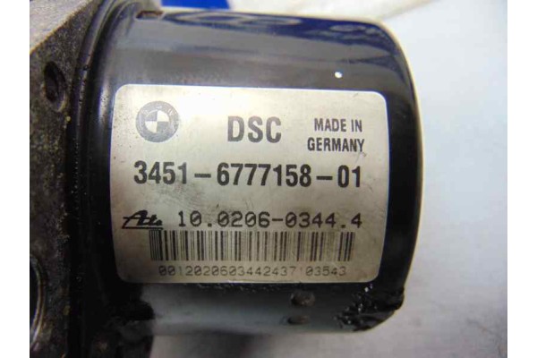 6777158 ABS BMW SERIE 1 BERLINA (E81/E87)