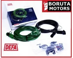 Juego de cables de alimentación DEFA interno y externo 5 m 230V DEFA