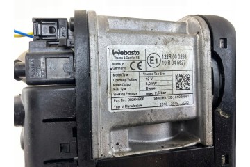 9026496F 9036497B Auxiliary packaging heater Webasto Volvo XC60 II Catalog number of the part 9026496F