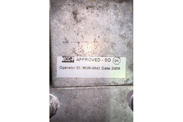 70331171 VOLVO Water Heater Coolant Valve Packaging status replacement