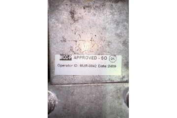 70331171 VOLVO Water Heater Coolant Valve Packaging status replacement