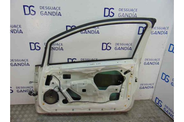 BLANCO PUERTA DELANTERA DERECHA FIAT III PUNTO (199) Easy 2012 BLANCO 183216 FIAT - 1