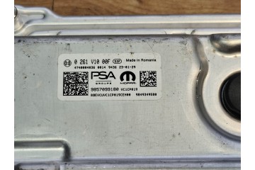 Peugeot 3008 III 5008 DRIVER ENGINE COMPUTER ECU 0261V10007 9857099180 Car type passenger cars