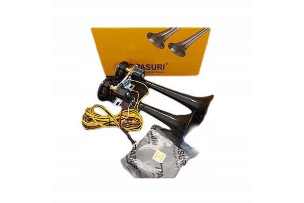 BASURI PNEUMATIC SIGNAL 12 MELODIES 12 24V