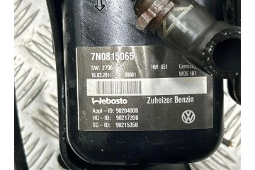 Calefactor estacionario Webasto para SHARAN 7N 7N0815065