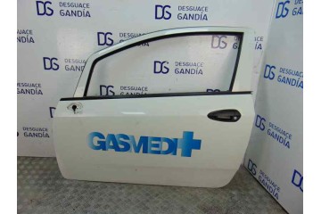 BLANCO PUERTA DELANTERA IZQUIERDA FIAT III PUNTO (199) Easy 2012 BLANCO 183217 FIAT - 1