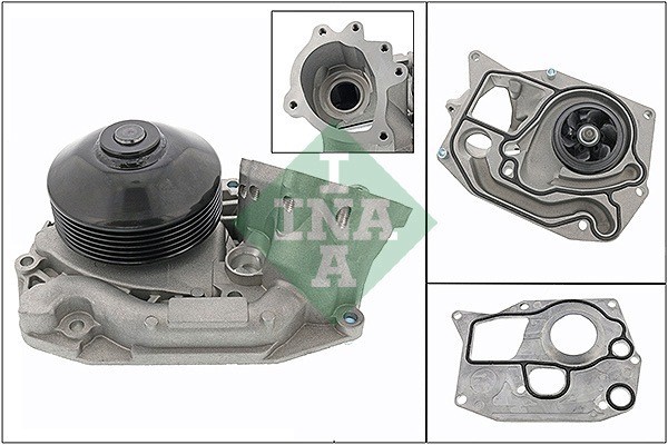 Coolant Pump 538 0802 10 for BMW 1 F20 1 F21 2 F22 F87 Car type passenger cars