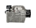 Alternator 0124 555 125 for DAF CF XF 106 MX 11210 MX 13390 05 13 Catalog number of substitutes 2022545 2022545R 2022545RN 0 124