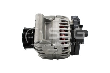 Alternator 0124 555 125 for DAF CF XF 106 MX 11210 MX 13390 05 13 Catalog number of the original 2022545 2022545R 2022545RN 0 12