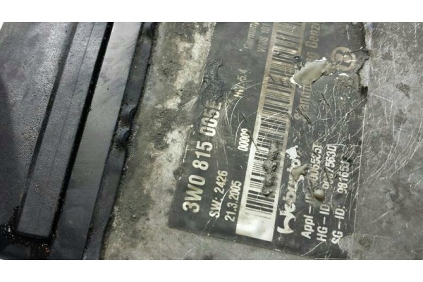 Auxiliary heater Bentley Continental Flying Spur Webasto 3W0815005E Quality of parts according to GVO Q original with factory lo