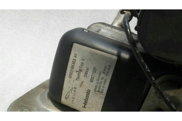 Calefactor auxiliar JAGUAR S-type (Webasto) XR850879 Calefactor Webast