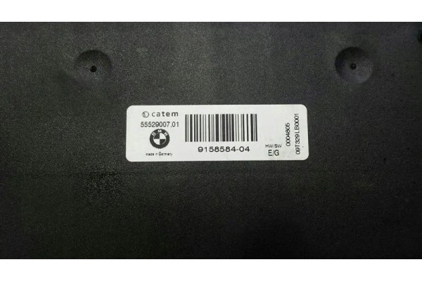 BMW Series 5 F07 GT right auxiliary heater 9158584 heater Part manufacturer BMW OE