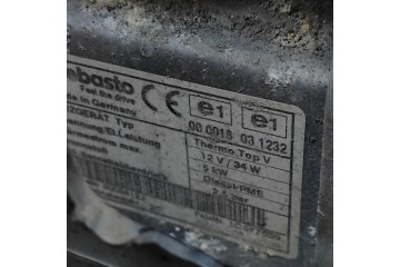 WEBASTO MERCEDES-BENZ GL (X164) 9003262G 23444085 4.0L 225kw 2007