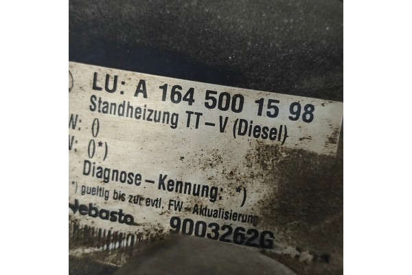 WEBASTO MERCEDES-BENZ GL (X164) 9003262G 23444085 4.0L 225kw 2007