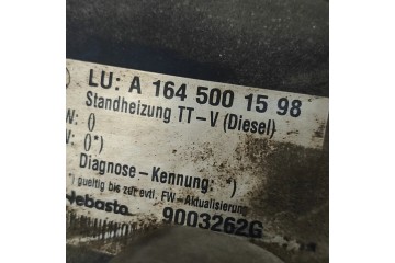WEBASTO MERCEDES-BENZ GL (X164) 9003262G 23444085 4.0L 225kw 2007