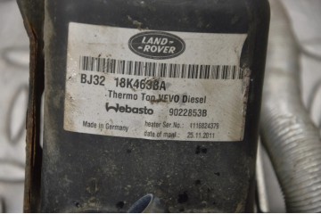 WEBASTO LAND ROVER RANGE ROVER EVOQUE L538 BJ3218K463BA 16892479 2 2L Catalog number of substitutes 9022853B