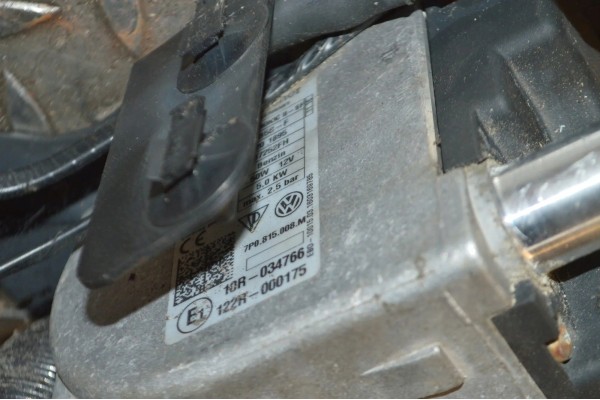 WEBASTO PORSCHE CAYENNE 92A 7P0815008M 13460186 3 0L 155kw 2010 Catalog number of the part 7P0815008M