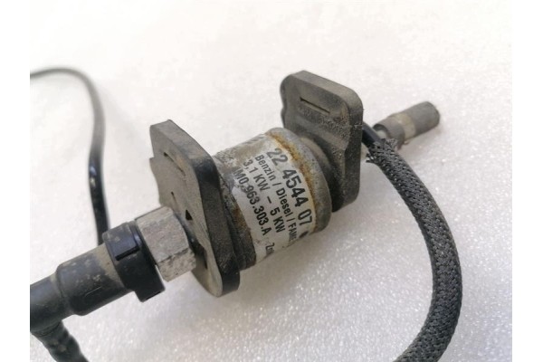 auxiliary heater Porsche Cayenne 958 92a Webasto 4M0963303A Catalog number of the part 125157HV