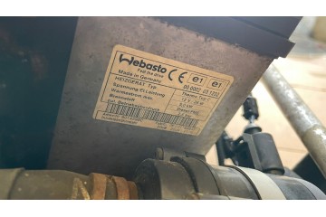 WEBASTO PARKING HEATER VW TRANSPORTER T5 9014395C 7H0815071F Version European