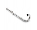 Downpipe for SAAB 9 5 Mk1 Mk2 2 0T 2 3T B205 B235 Part manufacturer RM Motors