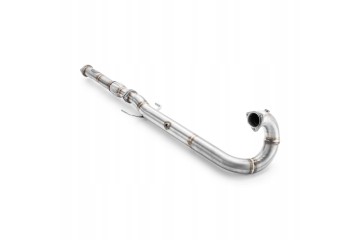Downpipe for SAAB 9 5 Mk1 Mk2 2 0T 2 3T B205 B235 Part manufacturer RM Motors