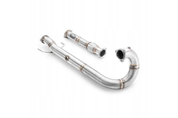 Downpipe for SAAB 9 5 Mk1 Mk2 2 0T 2 3T B205 B235 Product weight with unit packaging 10 319 kg