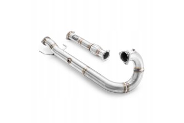 Downpipe for SAAB 9 5 Mk1 Mk2 2 0T 2 3T B205 B235 Product weight with unit packaging 10 319 kg