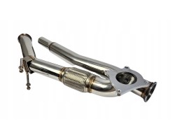 Decat Downpipe for Volkswagen Golf V VI GTI A3 8P TT Seat Leon Superb TFSI