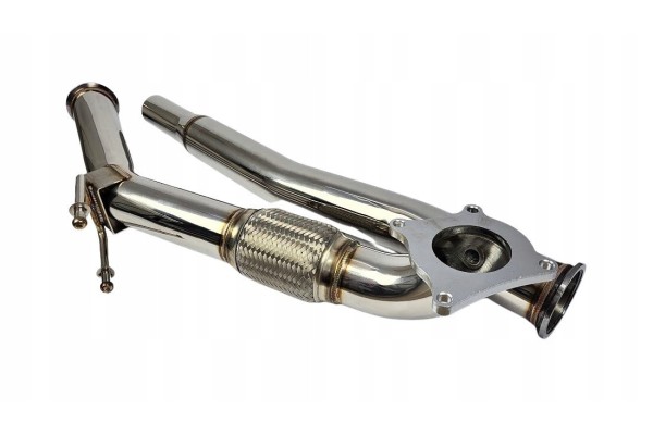 Decat Downpipe for Volkswagen Golf V VI GTI A3 8P TT Seat Leon Superb TFSI