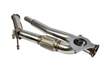 Decat Downpipe for Volkswagen Golf V VI GTI A3 8P TT Seat Leon Superb TFSI
