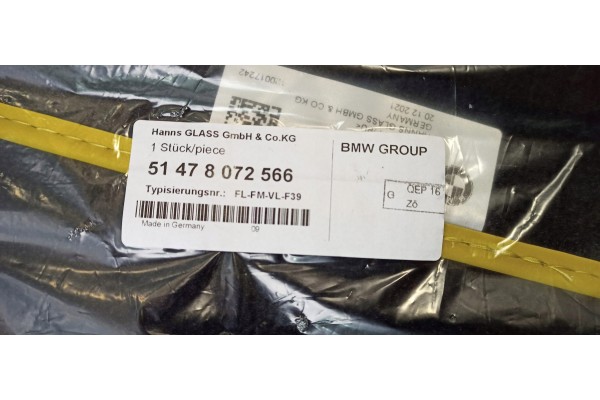 Set of floor mats for car BMW X2 F39 OEM 51478076829 Part manufacturer BMW OE