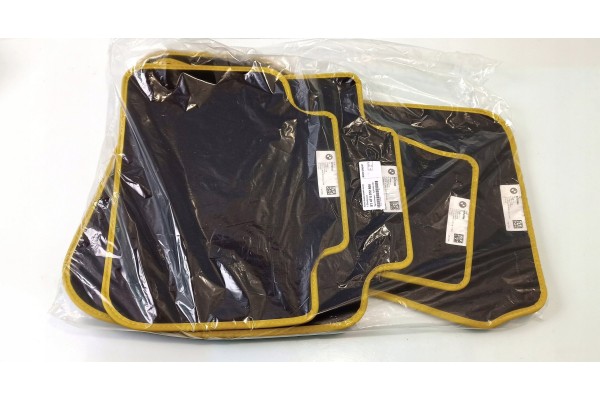 Set of floor mats for car BMW X2 F39 OEM 51478076829 Catalog number of the part 8076832