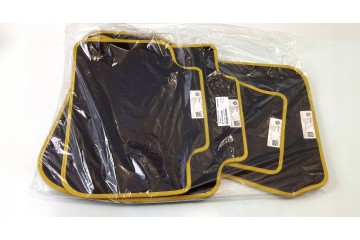 Set of floor mats for car BMW X2 F39 OEM 51478076829 Catalog number of the part 8076832