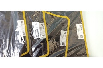 Set of floor mats for car BMW X2 F39 OEM 51478076829 Customs tariff code 87089997