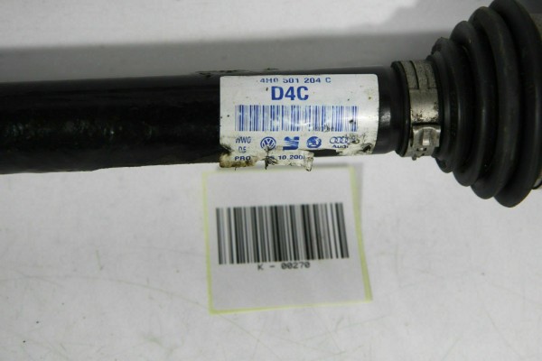 Parts for BMW A8 and AUDI Catalog number of the part BMWA8 K00270