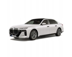 Rubber Rugs BMW Series 7 G70 Front Executive Lounge