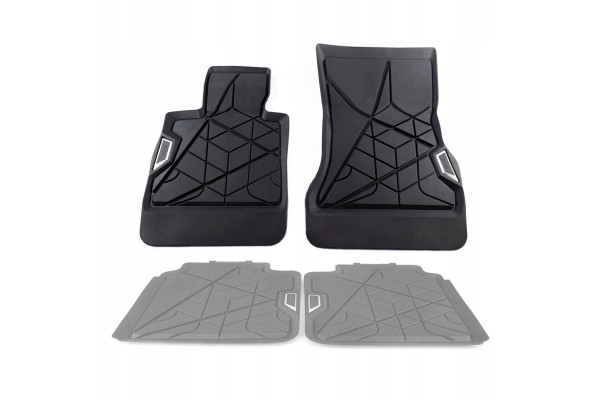 Rubber Rugs BMW Series 7 G70 Front Executive Lounge Catalog number of the part 51475A56C40