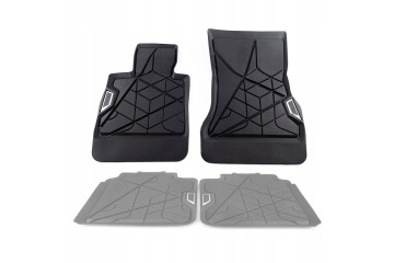 Rubber Rugs BMW Series 7 G70 Front Executive Lounge Catalog number of the part 51475A56C40