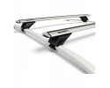 Roof rack 120 cm universal for open rails 90 kg