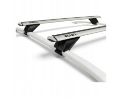 Roof rack 120 cm universal for open rails 90 kg