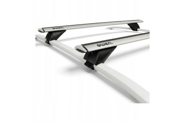 Roof rack 120 cm universal for open rails 90 kg
