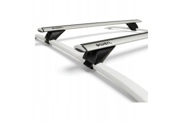 Roof rack 120 cm universal for open rails 90 kg