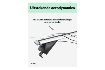 Roof rack 120 cm Universal For closed cars Catalog number of the part B0CL4KNPTX