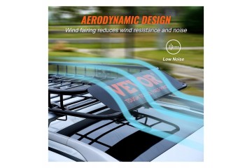 Roof rack 1175 x 915 x 114 mm Basket with a load capacity of 90 kg Customs tariff code 87089997
