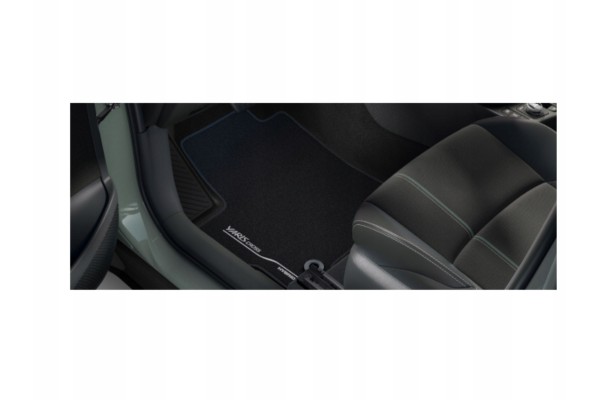 TOYOTA Yaris Cross Genuine Velour Rugs Set PW210 0D082 OE
