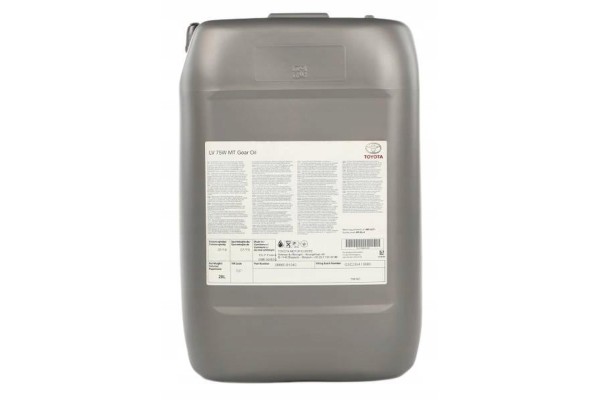 TOYOTA Transmission oil LV 75W 20L 08885 81040 OE