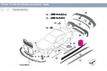51145A11FA3 Accessories BMW Performance Catalog number of the part 51145A11FA3