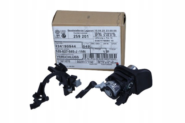 OE VAG 5Z6827565J1NN BOOT LOCK VW FOX 05 12 Catalog number of the part 5Z6827565J1NN